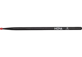 Vic Firth Baguettes 2B VF NOVA Nylon Noir