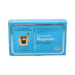Pharma Nord Activecomplex Magnesio 60 comprimés - Complément alimentaire au magnésium