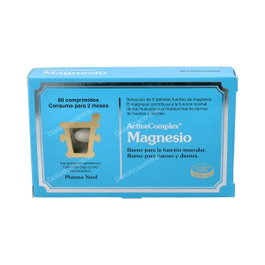 PHARMA NORD ACTIVECOMPLEX MAGNESIO 60 comprimés