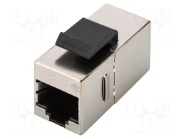 DIGITUS Connecteur RJ45 Keystone Argent