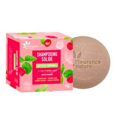 FLEURANCE NATURE Shampoing Solide Cheveux Normaux 75g FLEURANCE NATURE Shampoing Solide Cheveux Normaux 75g