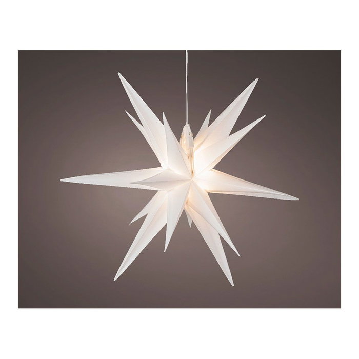 Étoile de Noël Lumineo Blanc Étoile de Noël Lumineo Blanc