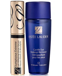 Estee Lauder Coffret Extreme Lashes avec Mascara Sumptuous Extreme et Démaquillant