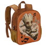 KARACTERMANIA - Sac à dos Marvel Guardians of the Galaxy Groot 31 cm avec effet 3D, compartiment principal et poches latérales en mesh