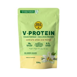 GOLD NUTRITION V-PROTEIN Vanille 720g