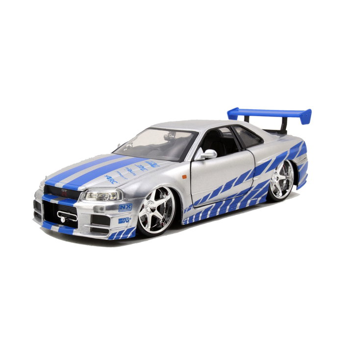 Jada Fast & Furious 2002 Nissan Skyline 1:24 Jada Fast & Furious 2002 Nissan Skyline 1:24