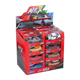 Basics Voiture miniature en métal, modèles variés