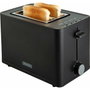 Bourgini 14.0402.00.00 Grille-pain et presse à sandwich Noir