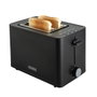 Bourgini 14.0402.00.00 Tostadora Tosti Grille-pain avec Accessoires Sandwichs Noir Mat 850W
