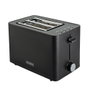Bourgini 14.0402.00.00 Tostadora Tosti Grille-pain avec Accessoires Sandwichs Noir Mat 850W