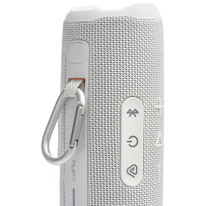 JBL Flip 7 (JBLFLIP7WHT) - Enceinte Bluetooth Stéréo Portable Blanche - Haut-parleur Nomade JBL Flip 7 (JBLFLIP7WHT) - Enceinte Bluetooth Stéréo Portable Blanche - Haut-parleur Nomade