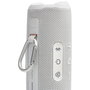 JBL Flip 7 (JBLFLIP7WHT) - Enceinte Bluetooth Stéréo Portable Blanche - Haut-parleur Nomade