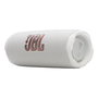 JBL Flip 7 (JBLFLIP7WHT) - Enceinte Bluetooth Stéréo Portable Blanche - Haut-parleur Nomade
