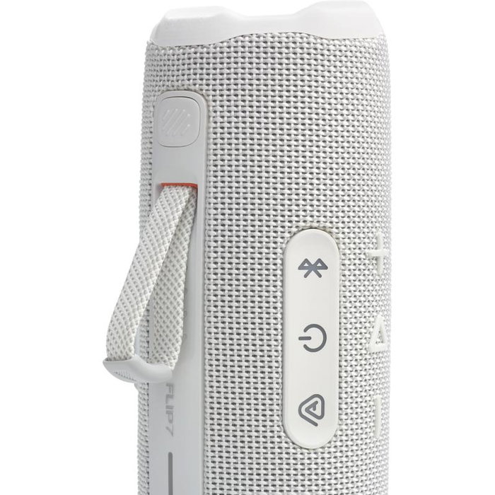 JBL Flip 7 (JBLFLIP7WHT) - Enceinte Bluetooth Stéréo Portable Blanche - Haut-parleur Nomade JBL Flip 7 (JBLFLIP7WHT) - Enceinte Bluetooth Stéréo Portable Blanche - Haut-parleur Nomade