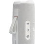 JBL Flip 7 (JBLFLIP7WHT) - Enceinte Bluetooth Stéréo Portable Blanche - Haut-parleur Nomade