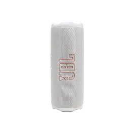 JBL Flip 7 (JBLFLIP7WHT) - Enceinte Bluetooth Stéréo Portable Blanche - Haut-parleur Nomade