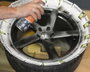 Foliatec Kit de peinture en spray pour roues 2C Noir brillant