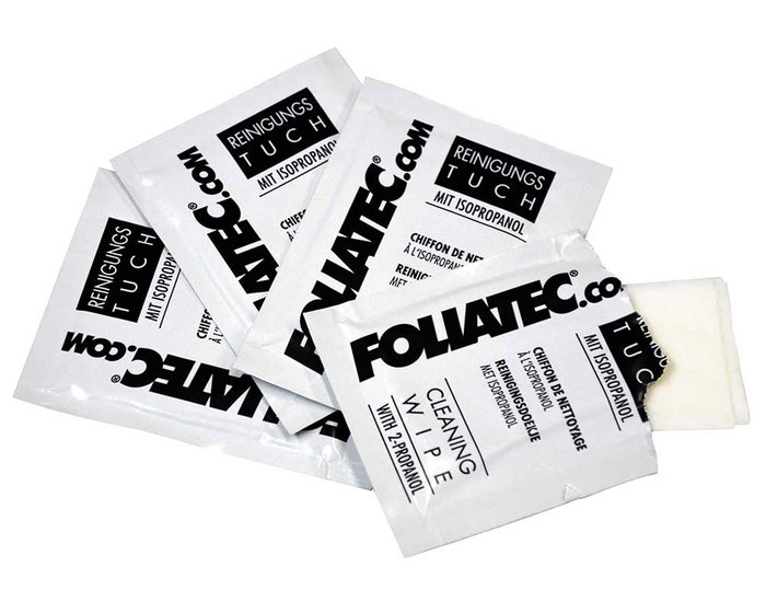 Foliatec Kit de peinture en spray pour roues 2C Noir brillant