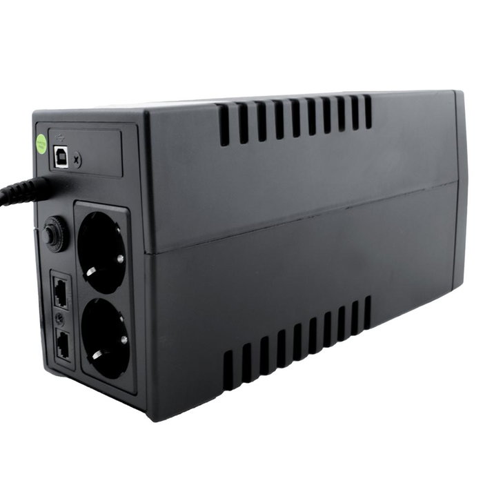 Coolbox SAI Guardian 3 800 VA 480 W avec écran LCD, onduleur