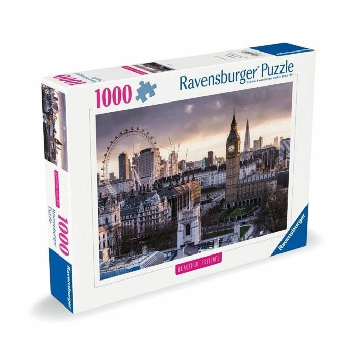 Ravensburger Puzzle La ville 1000 pièces