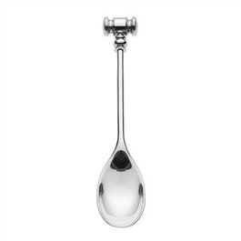 Alessi Dressed Set de deux cuillères avec petit marteau MW20S2