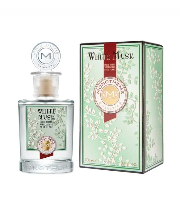 Monotheme White Musk Eau de Toilette pour femmes 100 ml