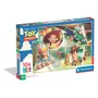 Clementoni - Puzzle 104 pièces Toy Story pour enfant dès 6 ans - Pièces super colorées