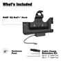 RAM Mounts RAM-HOL-SAM52CPU Station d'accueil USB-C avec charge par broches pour Samsung Galaxy Tab Active Pro et Tab Active4 Pro