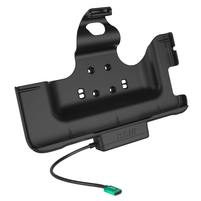 RAM Mounts RAM-HOL-SAM52CPU Station d'accueil USB-C avec charge par broches pour Samsung Galaxy Tab Active Pro et Tab Active4 Pro