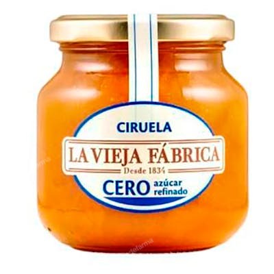 LA VIEJA FABRICA Mermelade de Pruneau Sans Sucre Raffiné 280g - Sans Colorants Ni Conservateurs LA VIEJA FABRICA Mermelade de Pruneau Sans Sucre Raffiné 280g - Sans Colorants Ni Conservateurs
