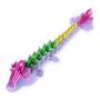 Spin Master Crystalynx Dragons - Mini dragon articulé à collectionner et personnaliser - Modèle aléatoire - Environ 23 cm - À partir de 8 ans