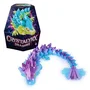 Spin Master Crystalynx Dragons - Mini dragon articulé à collectionner et personnaliser - Modèle aléatoire - Environ 23 cm - À partir de 8 ans