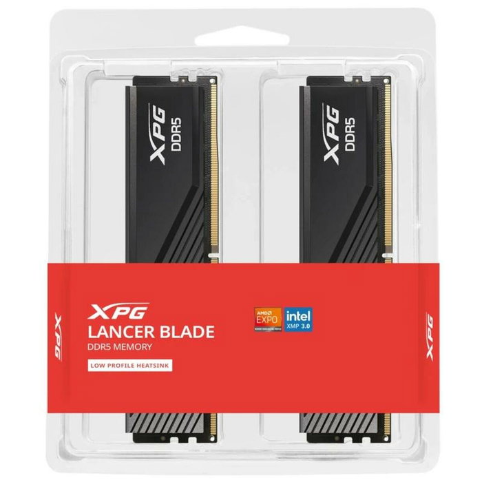 Mémoire RAM Adata XPG Lancer 16 GB 32 GB DDR5 6000 MHz CL36 Mémoire RAM Adata XPG Lancer 16 GB 32 GB DDR5 6000 MHz CL36