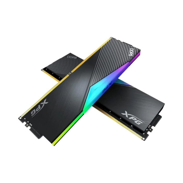ADATA 5U6000C3616G-DTLABBK Mémoire RAM DDR5 16 Go (2x8 Go) 6000 MHz CL36 RGB UDIMM ADATA 5U6000C3616G-DTLABBK Mémoire RAM DDR5 16 Go (2x8 Go) 6000 MHz CL36 RGB UDIMM
