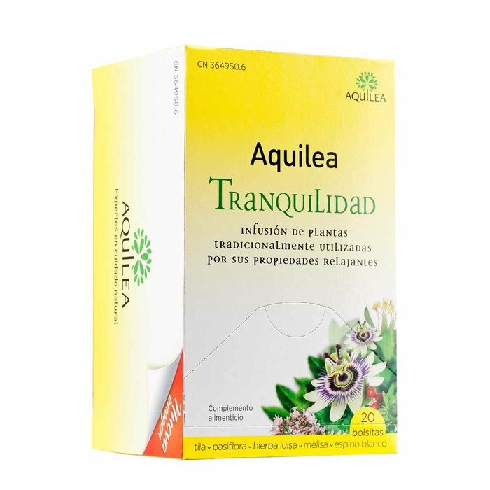 Aquilea Infusiones Tranquilidad 20 sachets Aquilea Infusiones Tranquilidad 20 sachets