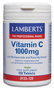 LAMBERTS Vitamine C 1000 mg avec Bioflavonoïdes et Églantier