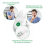 Medisana Medinose Compact - Appareil de soulagement pour rhinites allergiques et rhumes - Blanc
