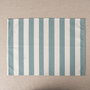 Vinthera Set de 2 sets de table Okapi en coton 33x45 cm Bicolor