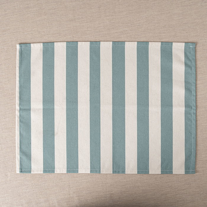 Vinthera Set de 2 sets de table Okapi en coton 33x45 cm Bicolor