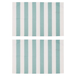 Vinthera Set de 2 sets de table Okapi en coton 33x45 cm Bicolor