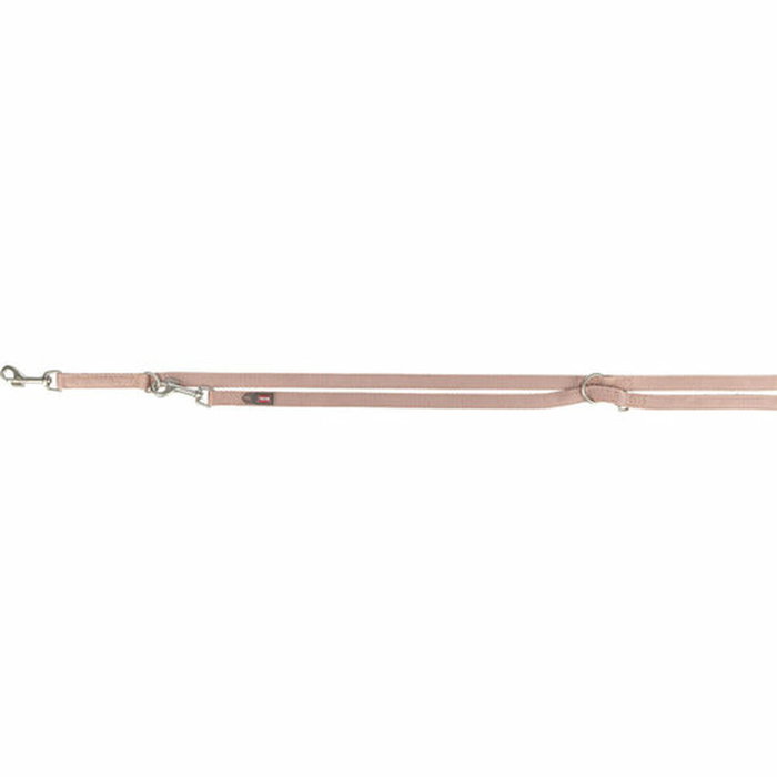 Laisse réglable pour chien Trixie Premium Blush M/L Laisse réglable pour chien Trixie Premium Blush M/L