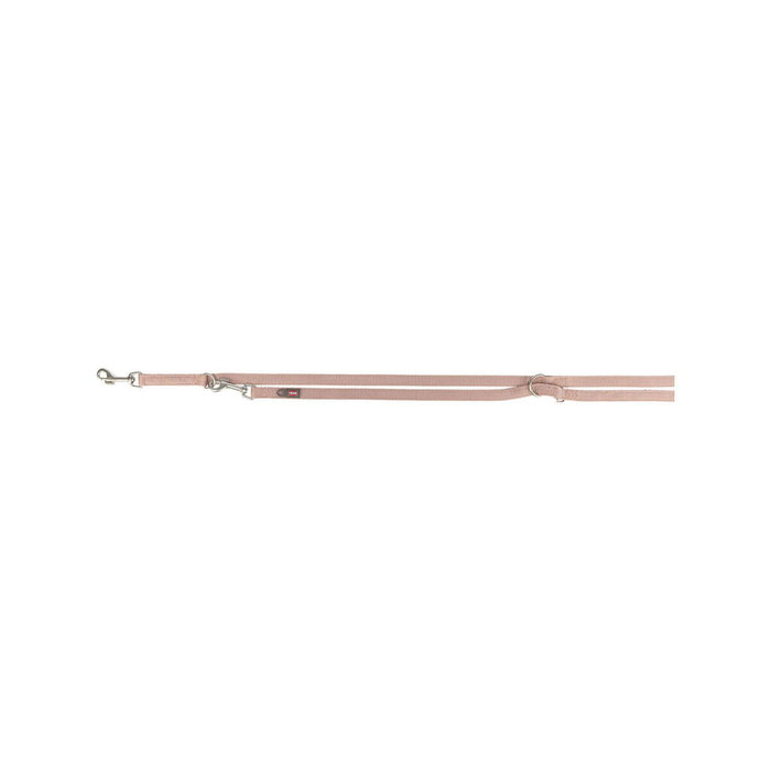 Laisse réglable pour chien Trixie Premium Blush M/L Laisse réglable pour chien Trixie Premium Blush M/L