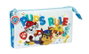 Safta Portatodo Tripel - Porte-tout pour enfants motif Pat'Patrouille, 22 x 12 x 3 cm, produit en espagnol, à partir de 3 ans