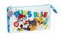 Safta Portatodo Tripel - Porte-tout pour enfants motif Pat'Patrouille, 22 x 12 x 3 cm, produit en espagnol, à partir de 3 ans