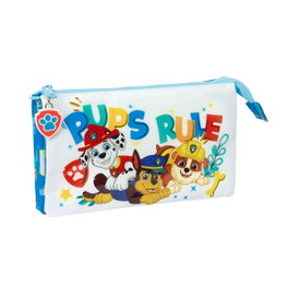 SAFTA Portatodo Triple Paw Patrol Pups Rule