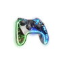 Mars Gaming Gamepad sans fil MGP24 RGB Néon, Manette PC/PS3/PS4/PS5/Xbox360/Mac/Android, 20 boutons, USB-C