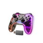 Mars Gaming Gamepad sans fil MGP24 RGB Néon, Manette PC/PS3/PS4/PS5/Xbox360/Mac/Android, 20 boutons, USB-C