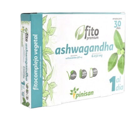 PINISAN FITO PREMIUM ASHWAGANDHA 30 capsules PINISAN FITO PREMIUM ASHWAGANDHA 30 capsules