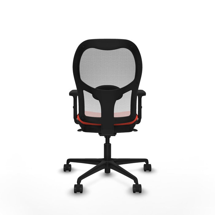 Piqueras y Crespo Chaise de Bureau 2D036N0 Orange Foncé Piqueras y Crespo Chaise de Bureau 2D036N0 Orange Foncé