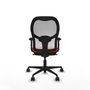 Piqueras y Crespo Chaise de Bureau 2D036N0 Orange Foncé